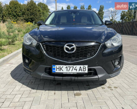 Черный Мазда СХ-5, объемом двигателя 2.19 л и пробегом 240 тыс. км за 16100 $, фото 5 на Automoto.ua