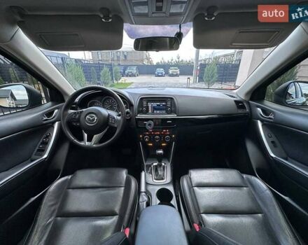 Черный Мазда СХ-5, объемом двигателя 2.5 л и пробегом 169 тыс. км за 12900 $, фото 20 на Automoto.ua