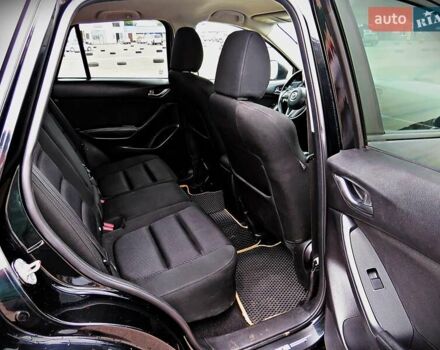 Черный Мазда СХ-5, объемом двигателя 2.49 л и пробегом 189 тыс. км за 13750 $, фото 21 на Automoto.ua