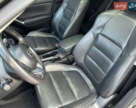 Черный Мазда СХ-5, объемом двигателя 2.5 л и пробегом 169 тыс. км за 12900 $, фото 10 на Automoto.ua