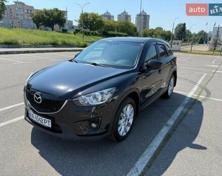Черный Мазда СХ-5, объемом двигателя 2.2 л и пробегом 121 тыс. км за 17000 $, фото 3 на Automoto.ua