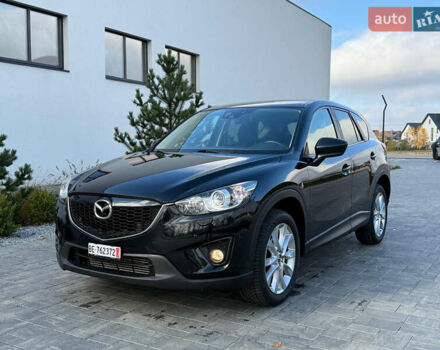 Чорний Мазда СХ-5, об'ємом двигуна 2.2 л та пробігом 228 тис. км за 13500 $, фото 1 на Automoto.ua