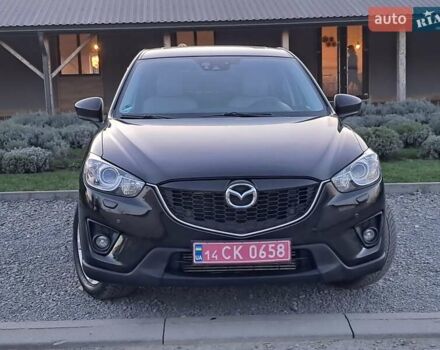 Черный Мазда СХ-5, объемом двигателя 2.2 л и пробегом 204 тыс. км за 13300 $, фото 10 на Automoto.ua