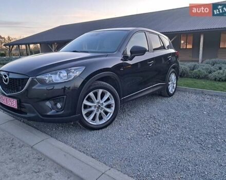 Черный Мазда СХ-5, объемом двигателя 2.2 л и пробегом 204 тыс. км за 13300 $, фото 6 на Automoto.ua