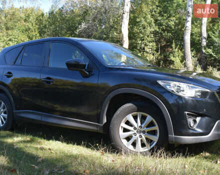 Черный Мазда СХ-5, объемом двигателя 2.2 л и пробегом 161 тыс. км за 17200 $, фото 5 на Automoto.ua