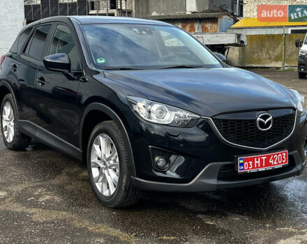 Чорний Мазда СХ-5, об'ємом двигуна 2.2 л та пробігом 181 тис. км за 14499 $, фото 2 на Automoto.ua