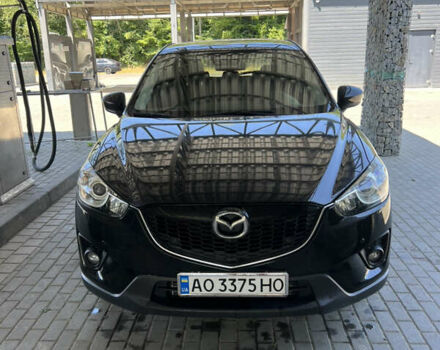 Черный Мазда СХ-5, объемом двигателя 2.19 л и пробегом 290 тыс. км за 10750 $, фото 4 на Automoto.ua
