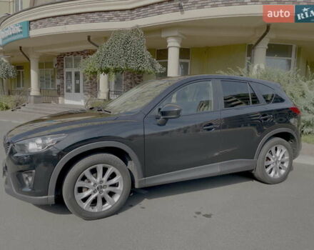 Черный Мазда СХ-5, объемом двигателя 2.19 л и пробегом 208 тыс. км за 15200 $, фото 6 на Automoto.ua