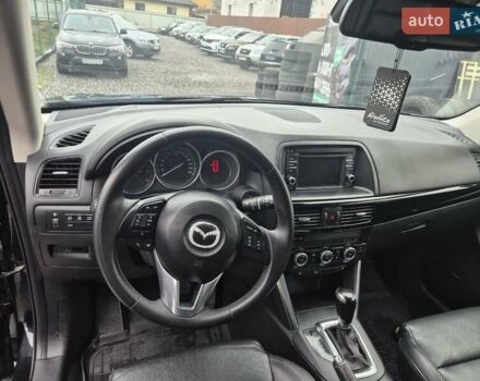 Черный Мазда СХ-5, объемом двигателя 2.19 л и пробегом 275 тыс. км за 12400 $, фото 9 на Automoto.ua