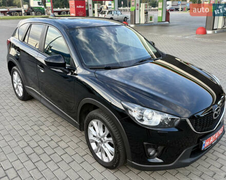 Черный Мазда СХ-5, объемом двигателя 2.2 л и пробегом 216 тыс. км за 14299 $, фото 8 на Automoto.ua
