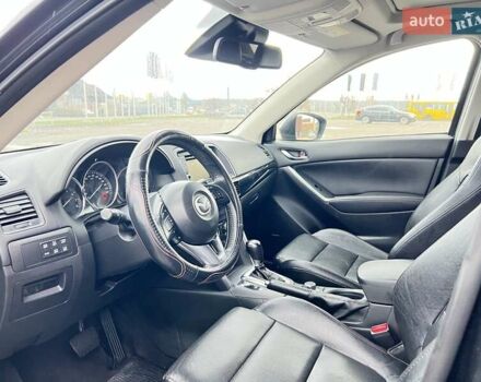 Чорний Мазда СХ-5, об'ємом двигуна 2.5 л та пробігом 139 тис. км за 14000 $, фото 5 на Automoto.ua