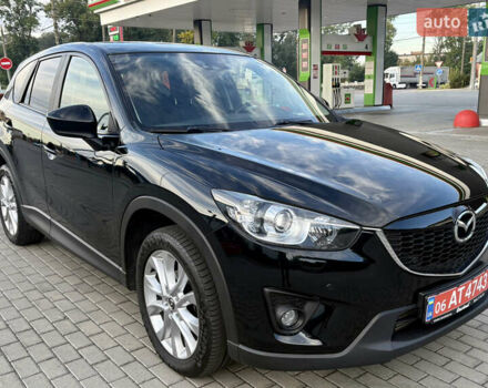Черный Мазда СХ-5, объемом двигателя 2.2 л и пробегом 216 тыс. км за 14299 $, фото 4 на Automoto.ua