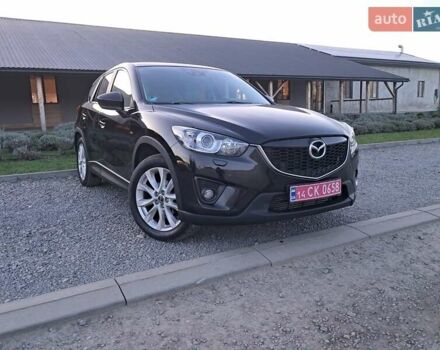 Черный Мазда СХ-5, объемом двигателя 2.2 л и пробегом 204 тыс. км за 13300 $, фото 8 на Automoto.ua