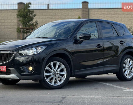 Мазда СХ-5 2014 у Запоріжжя на Automoto.ua Чорний Мазда СХ-5, об'ємом двигуна 2.2 л та пробігом 220 тис. км за 13999 $, фото 2 на Automoto.ua