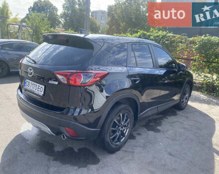 Чорний Мазда СХ-5, об'ємом двигуна 2.2 л та пробігом 165 тис. км за 14500 $, фото 1 на Automoto.ua