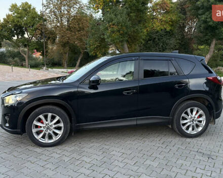 Черный Мазда СХ-5, объемом двигателя 2.19 л и пробегом 238 тыс. км за 16650 $, фото 1 на Automoto.ua