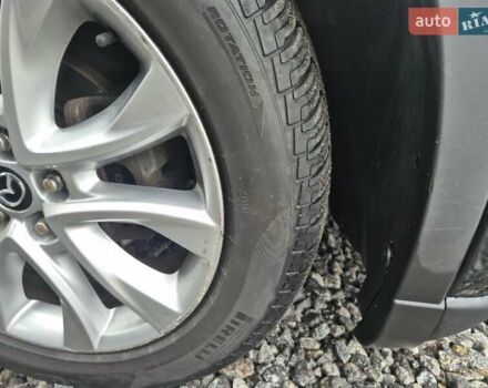 Черный Мазда СХ-5, объемом двигателя 2.19 л и пробегом 275 тыс. км за 12400 $, фото 17 на Automoto.ua