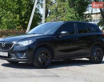 Черный Мазда СХ-5, объемом двигателя 2.2 л и пробегом 261 тыс. км за 11999 $, фото 4 на Automoto.ua