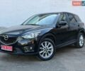 Черный Мазда СХ-5, объемом двигателя 2.2 л и пробегом 162 тыс. км за 13999 $, фото 1 на Automoto.ua