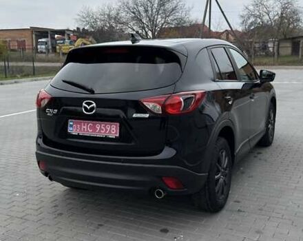 Черный Мазда СХ-5, объемом двигателя 2.2 л и пробегом 199 тыс. км за 14000 $, фото 5 на Automoto.ua