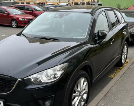 Черный Мазда СХ-5, объемом двигателя 2.19 л и пробегом 240 тыс. км за 15000 $, фото 2 на Automoto.ua