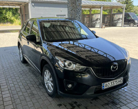Черный Мазда СХ-5, объемом двигателя 2.19 л и пробегом 290 тыс. км за 10750 $, фото 5 на Automoto.ua