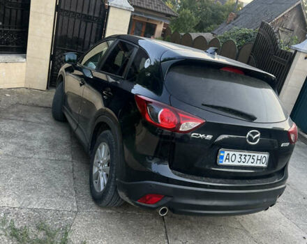 Черный Мазда СХ-5, объемом двигателя 2.19 л и пробегом 290 тыс. км за 10750 $, фото 10 на Automoto.ua