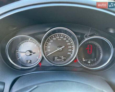 Чорний Мазда СХ-5, об'ємом двигуна 2.2 л та пробігом 228 тис. км за 13500 $, фото 24 на Automoto.ua