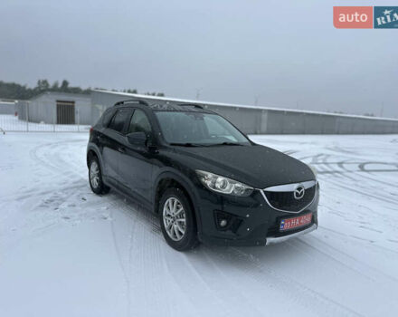 Чорний Мазда СХ-5, об'ємом двигуна 2.2 л та пробігом 162 тис. км за 14600 $, фото 3 на Automoto.ua