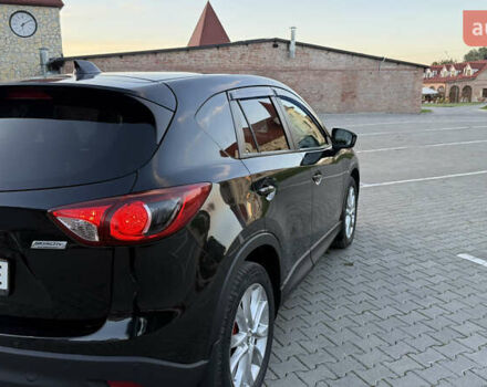 Черный Мазда СХ-5, объемом двигателя 2.19 л и пробегом 238 тыс. км за 16650 $, фото 3 на Automoto.ua