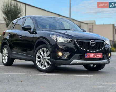 Мазда СХ-5 2014 у Запоріжжя на Automoto.ua Чорний Мазда СХ-5, об'ємом двигуна 2.2 л та пробігом 220 тис. км за 13999 $, фото 29 на Automoto.ua