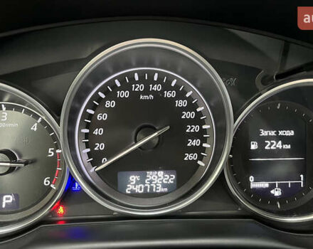 Черный Мазда СХ-5, объемом двигателя 2.19 л и пробегом 240 тыс. км за 15000 $, фото 28 на Automoto.ua