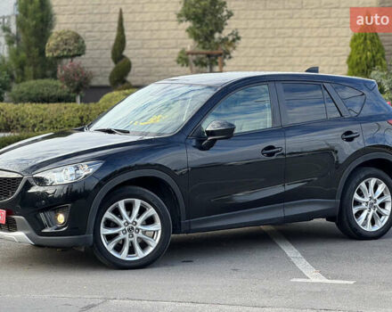 Мазда СХ-5 2014 у Запоріжжя на Automoto.ua Чорний Мазда СХ-5, об'ємом двигуна 2.2 л та пробігом 220 тис. км за 13999 $, фото 7 на Automoto.ua