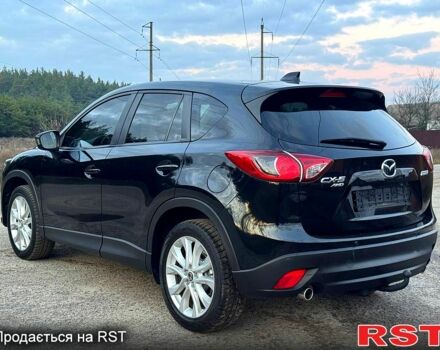 Черный Мазда СХ-5, объемом двигателя 2.2 л и пробегом 160 тыс. км за 11799 $, фото 5 на Automoto.ua