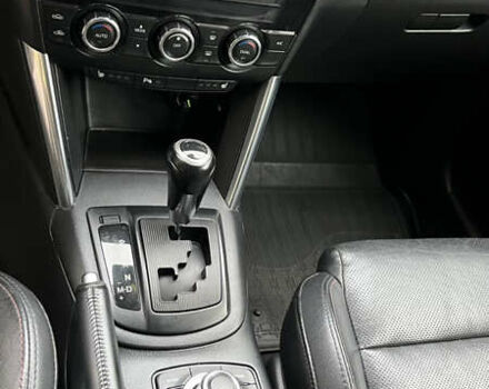 Черный Мазда СХ-5, объемом двигателя 2.19 л и пробегом 240 тыс. км за 15000 $, фото 14 на Automoto.ua