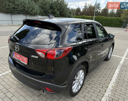Черный Мазда СХ-5, объемом двигателя 2.2 л и пробегом 148 тыс. км за 13800 $, фото 4 на Automoto.ua