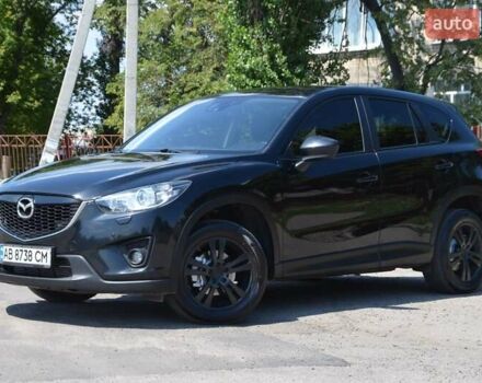 Черный Мазда СХ-5, объемом двигателя 2.2 л и пробегом 261 тыс. км за 11999 $, фото 3 на Automoto.ua