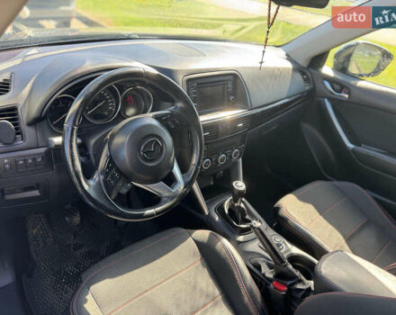 Черный Мазда СХ-5, объемом двигателя 2.19 л и пробегом 286 тыс. км за 15200 $, фото 6 на Automoto.ua