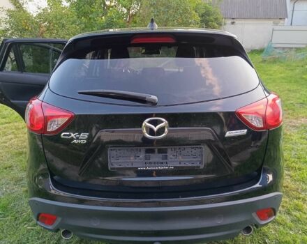 Черный Мазда СХ-5, объемом двигателя 2.2 л и пробегом 227 тыс. км за 9700 $, фото 10 на Automoto.ua