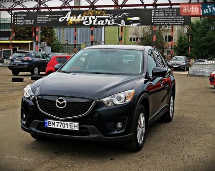 Черный Мазда СХ-5, объемом двигателя 2.49 л и пробегом 189 тыс. км за 13750 $, фото 4 на Automoto.ua