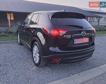 Черный Мазда СХ-5, объемом двигателя 2.2 л и пробегом 204 тыс. км за 13300 $, фото 17 на Automoto.ua