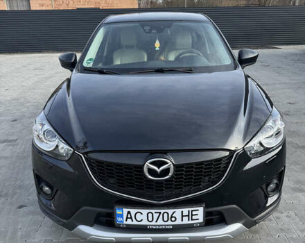 Черный Мазда СХ-5, объемом двигателя 2.2 л и пробегом 118 тыс. км за 15500 $, фото 1 на Automoto.ua
