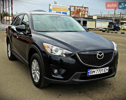Черный Мазда СХ-5, объемом двигателя 2.49 л и пробегом 189 тыс. км за 13750 $, фото 1 на Automoto.ua