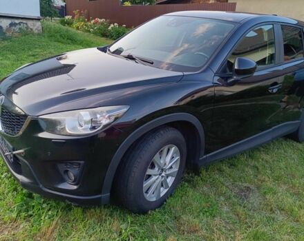 Черный Мазда СХ-5, объемом двигателя 2.2 л и пробегом 227 тыс. км за 9700 $, фото 2 на Automoto.ua