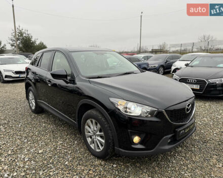 Черный Мазда СХ-5, объемом двигателя 2 л и пробегом 191 тыс. км за 12999 $, фото 1 на Automoto.ua