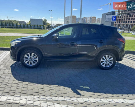 Черный Мазда СХ-5, объемом двигателя 2.19 л и пробегом 286 тыс. км за 15200 $, фото 3 на Automoto.ua