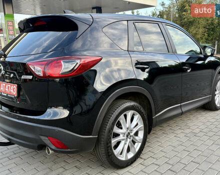 Черный Мазда СХ-5, объемом двигателя 2.2 л и пробегом 216 тыс. км за 14299 $, фото 22 на Automoto.ua