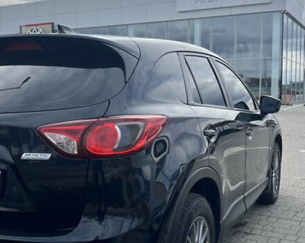 Черный Мазда СХ-5, объемом двигателя 2 л и пробегом 230 тыс. км за 13300 $, фото 7 на Automoto.ua