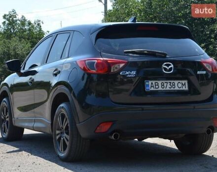 Черный Мазда СХ-5, объемом двигателя 2.2 л и пробегом 261 тыс. км за 11999 $, фото 12 на Automoto.ua