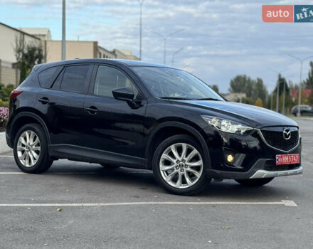 Мазда СХ-5 2014 у Запоріжжя на Automoto.ua Чорний Мазда СХ-5, об'ємом двигуна 2.2 л та пробігом 220 тис. км за 13999 $, фото 30 на Automoto.ua